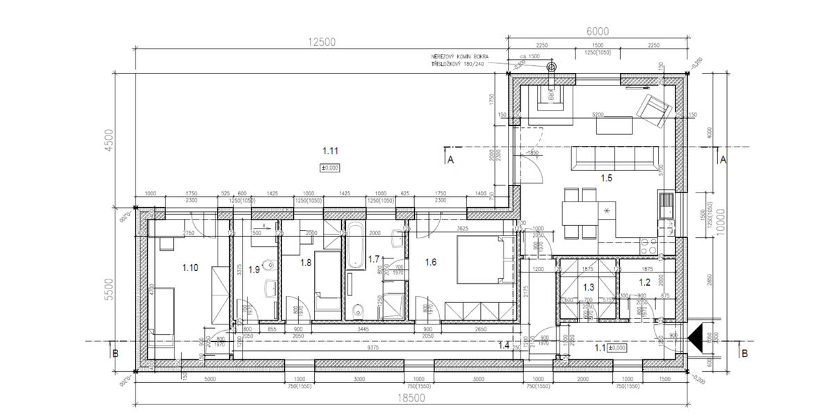 Vizualizace půdorysu